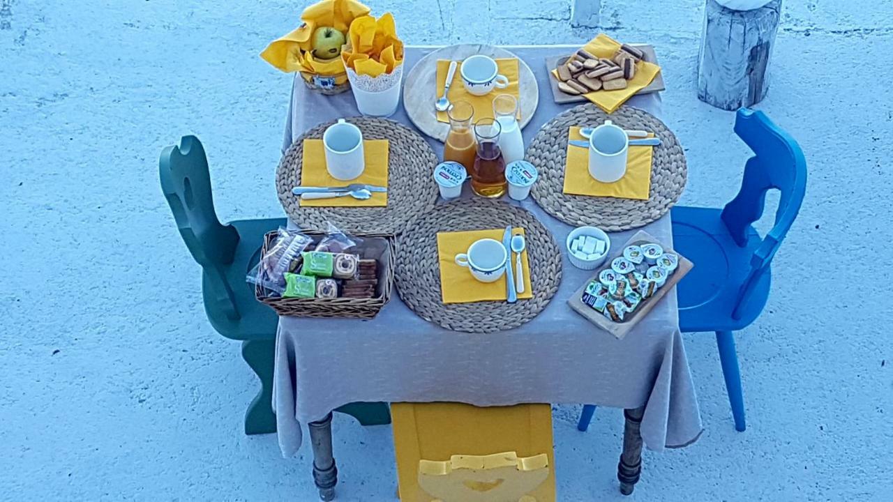 Nido Del Nibbio Bed & Breakfast Subiaco Ngoại thất bức ảnh