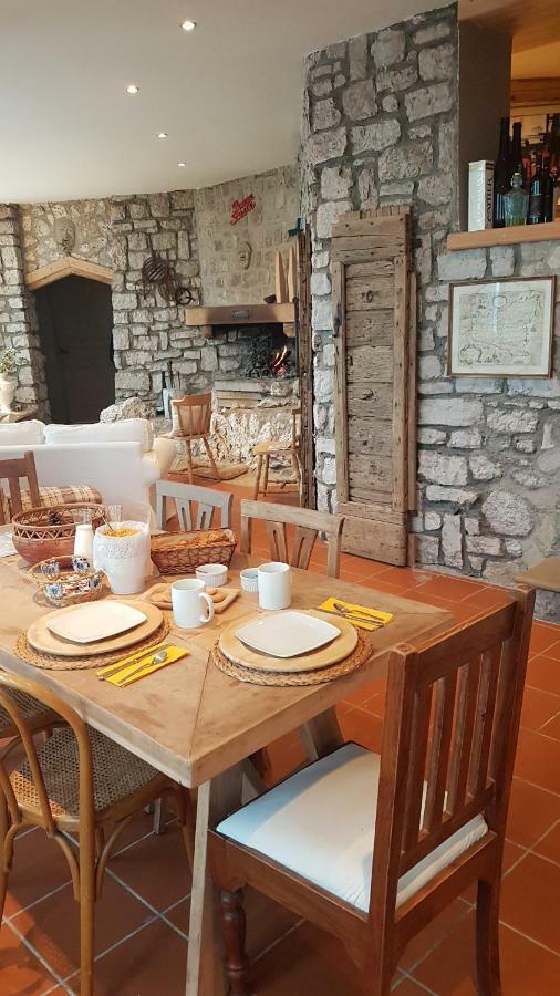 Nido Del Nibbio Bed & Breakfast Subiaco Ngoại thất bức ảnh