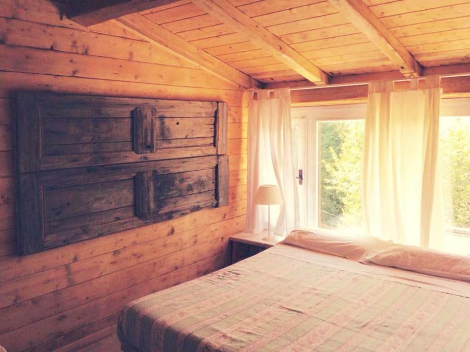 Nido Del Nibbio Bed & Breakfast Subiaco Phòng bức ảnh
